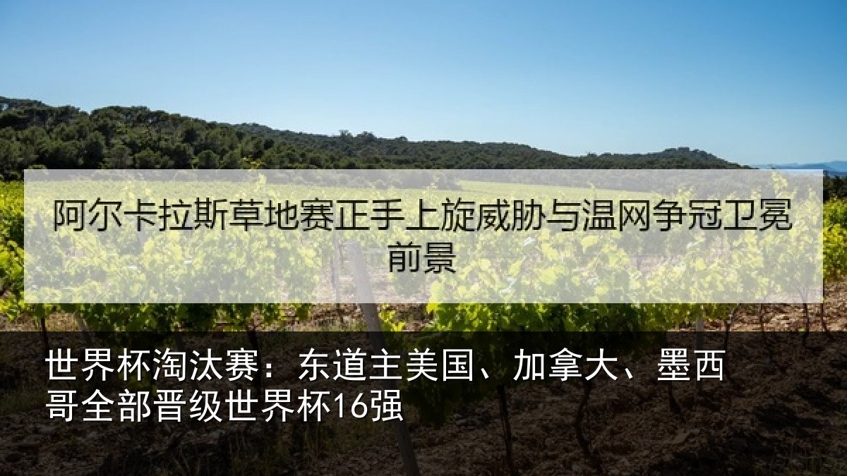 世界杯淘汰赛：东道主美国、加拿大、墨西哥全部晋级世界杯16强