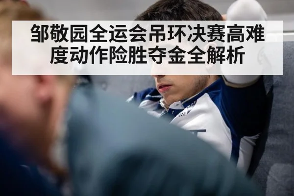 邹敬园全运会吊环决赛高难度动作险胜夺金全解析